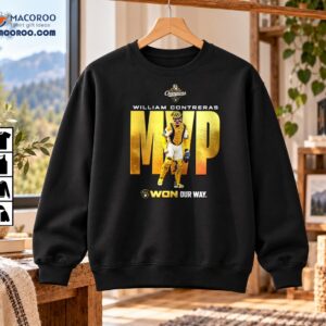William Contreras MVP Won Our Way Championship Graphic Shirt