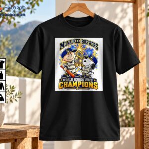 World Series 2026 Champions Cartoon Baseball Shirt