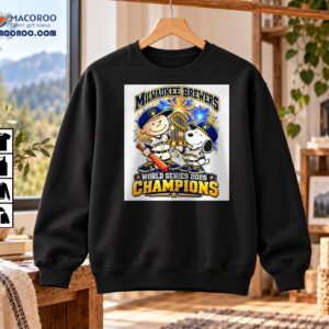 World Series 2026 Champions Cartoon Baseball Shirt