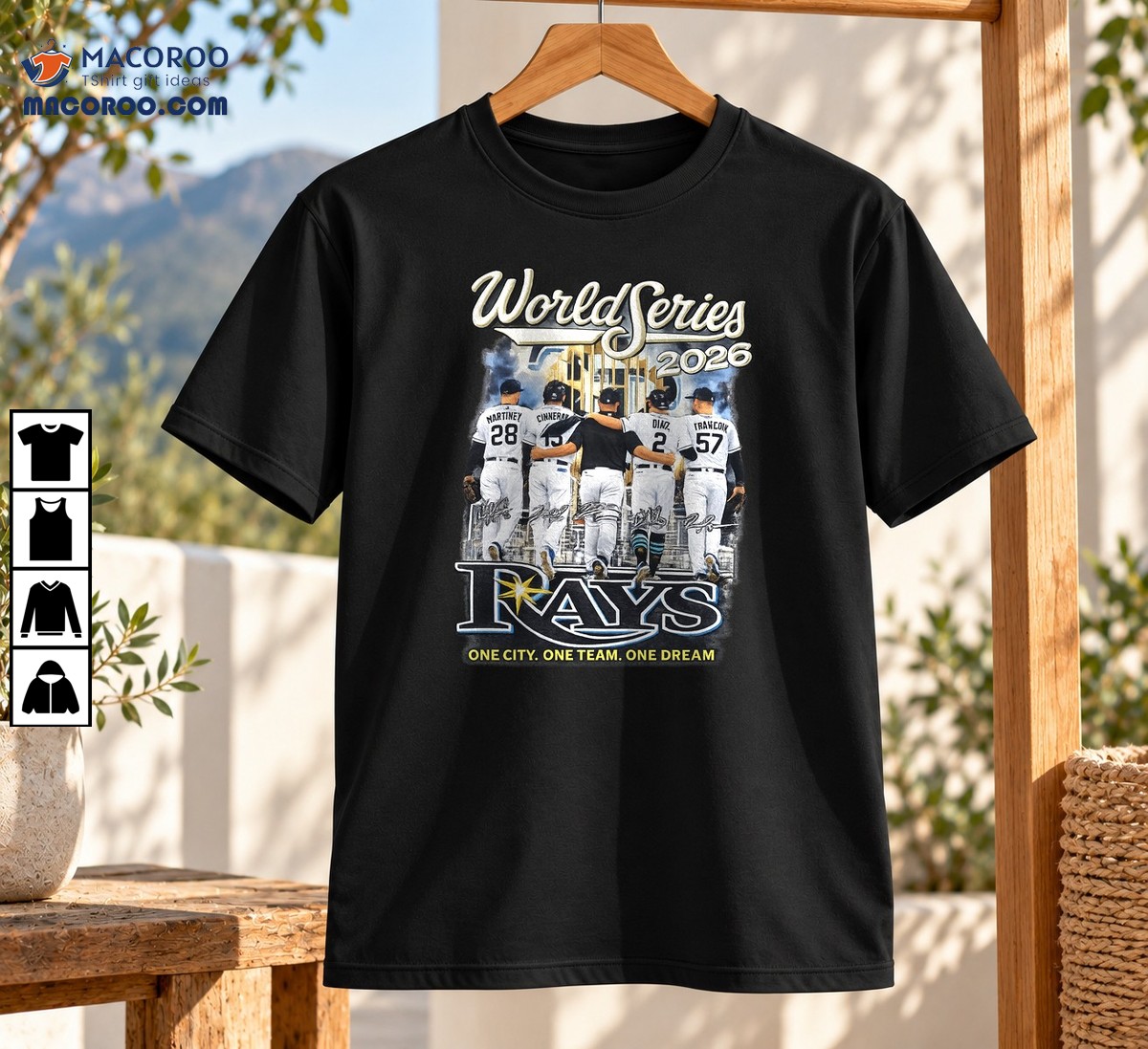 World Series 2026 One City One Team One Dream Rays Shirt World Series 2026 One City One Team One Dream Rays Shirt