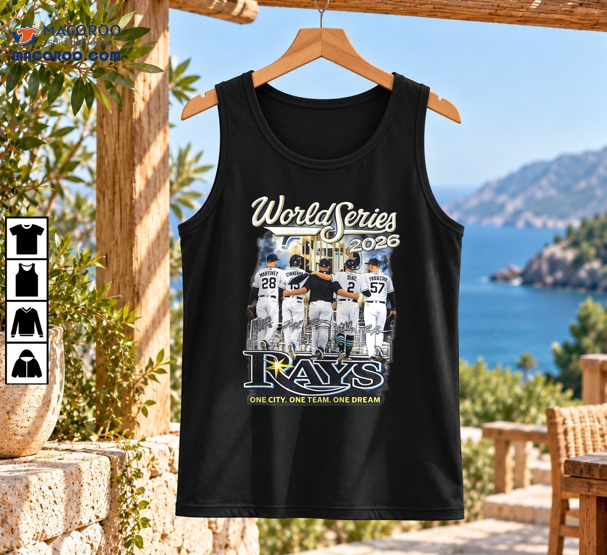 World Series 2026 One City One Team One Dream Rays Shirt World Series 2026 One City One Team One Dream Rays Shirt