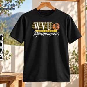 WVU Basketball Mountaineers Vintage Buckskin Shirt
