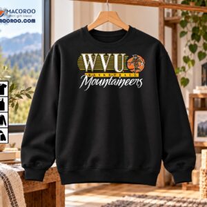 WVU Basketball Mountaineers Vintage Buckskin Shirt