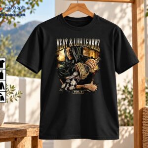Yeat and Luh Leakyz Vol 1 Gothic Rap Graphic Shirt